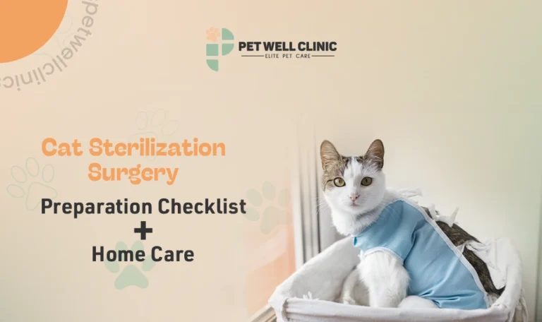 cat sterilization surgery