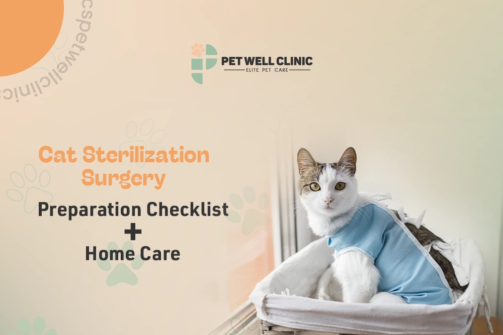 cat sterilization surgery