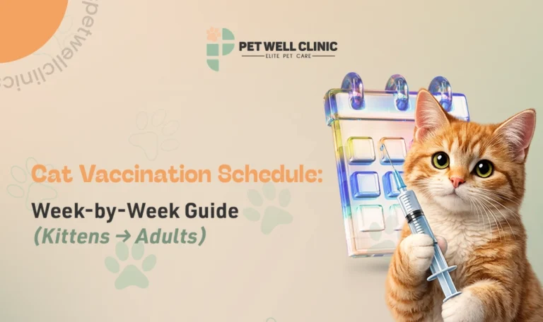 cat vaccination schedule