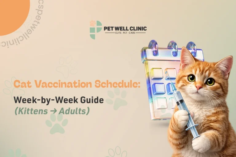 cat vaccination schedule