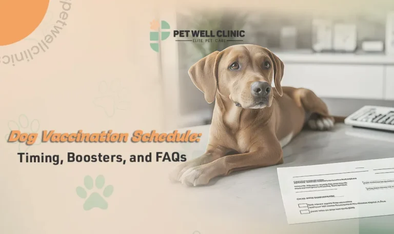 dog vaccination schedule