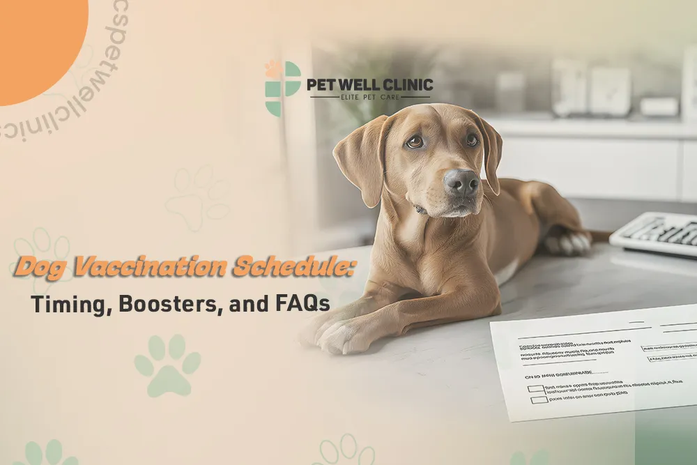 dog vaccination schedule