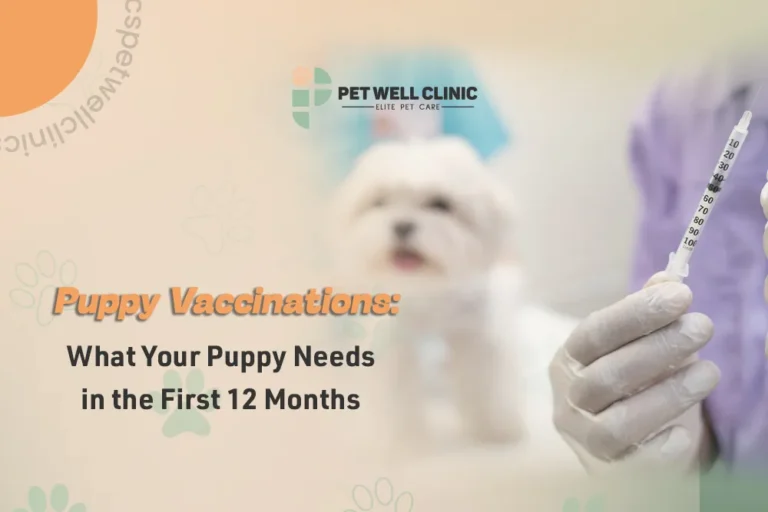 puppy vaccinations