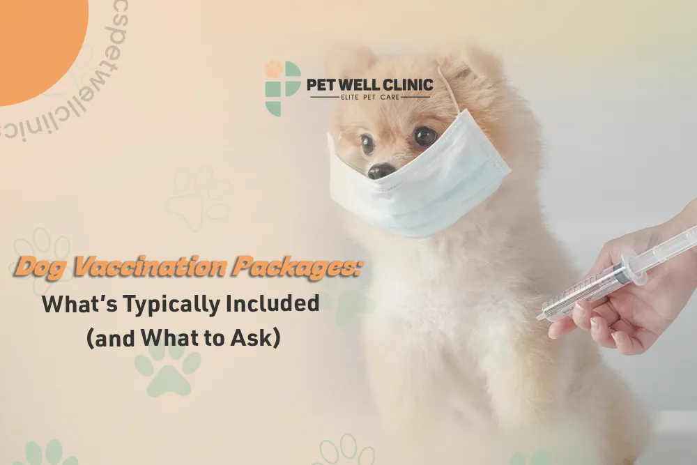 dog vaccination packages