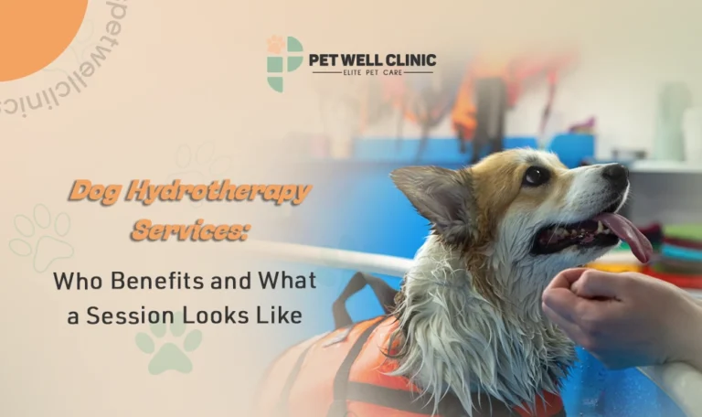 dog hydrotherapy services
