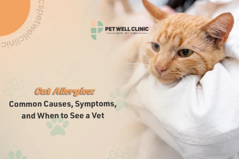 cat allergies symptoms