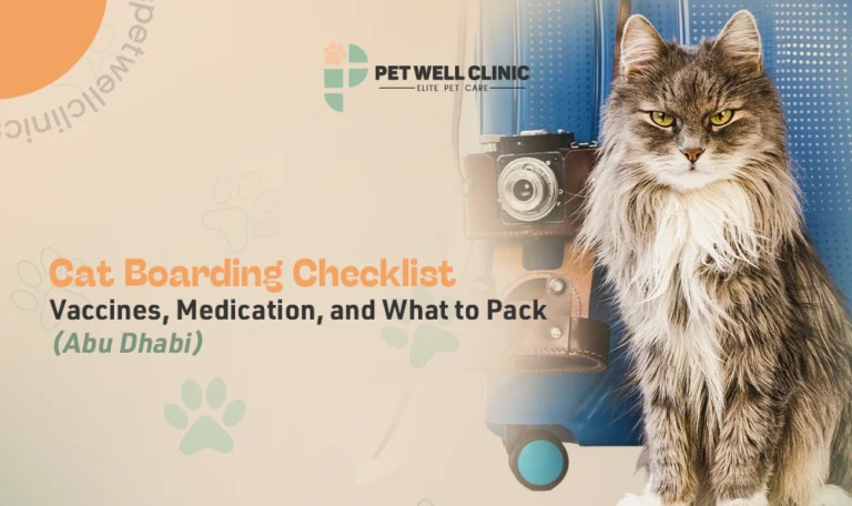 cat boarding Abu Dhabi