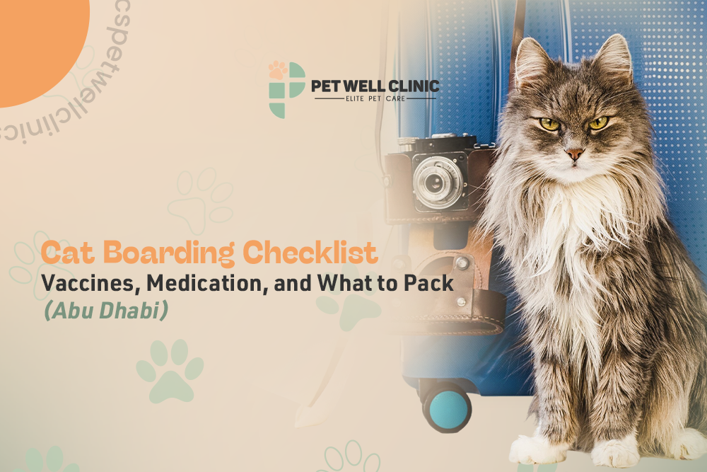 cat boarding Abu Dhabi