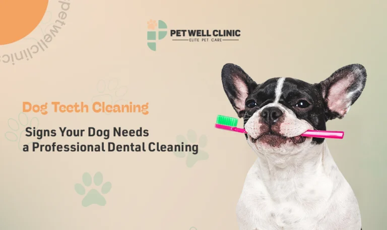 dog teeth cleaning