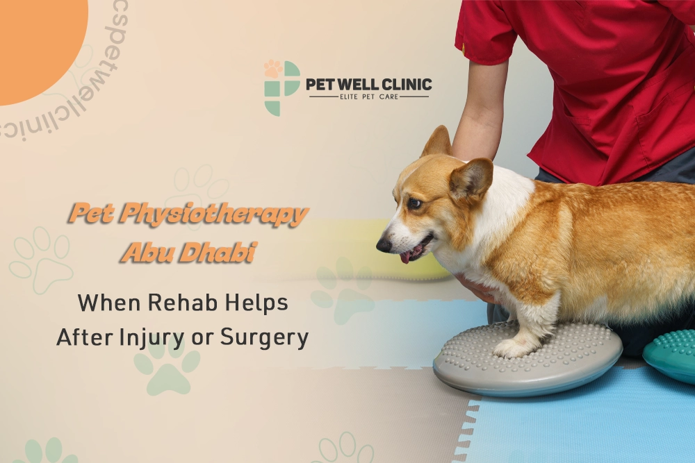 pet physiotherapy Abu Dhabi