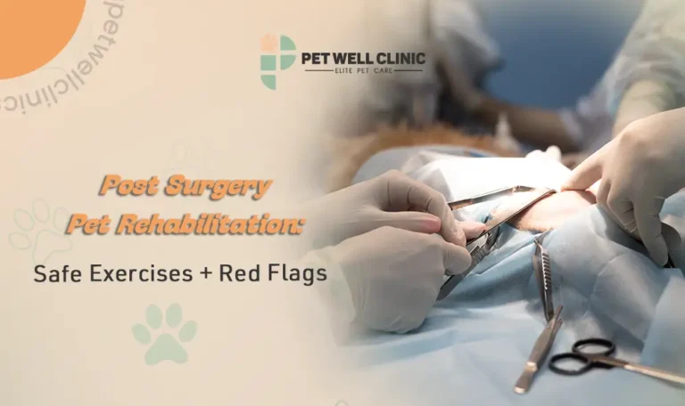 post surgery pet rehabilitation