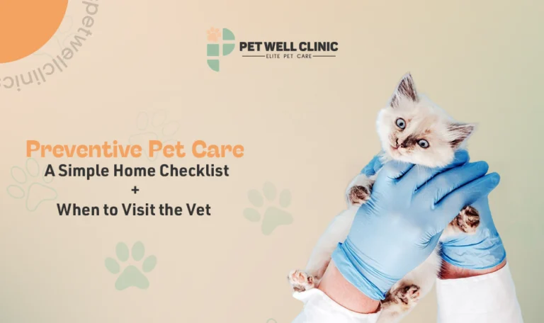 preventive pet care