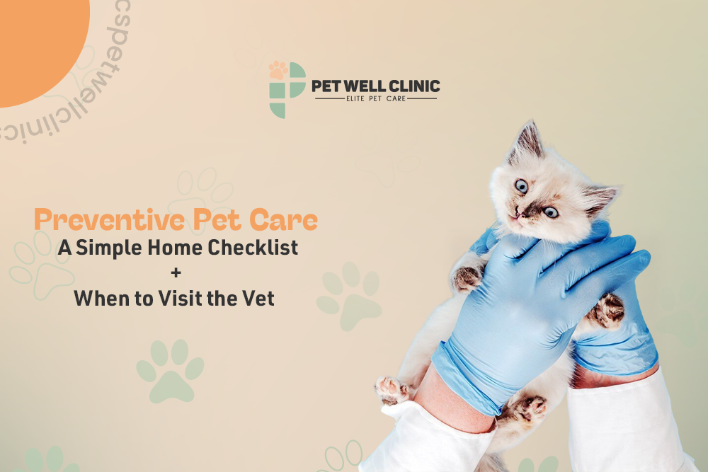 preventive pet care