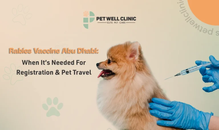 rabies vaccine Abu Dhabi