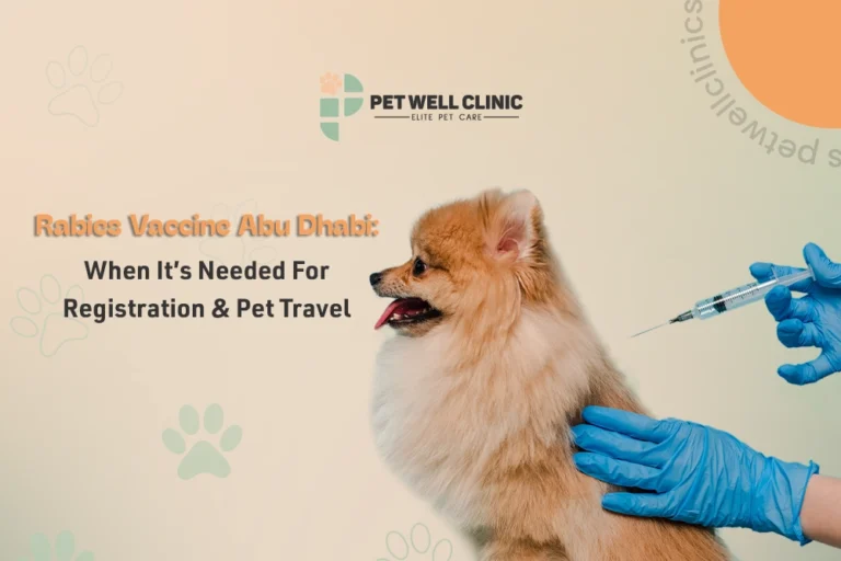 rabies vaccine Abu Dhabi