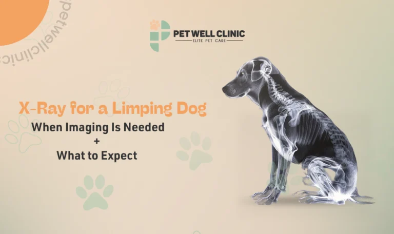xray for limping dog
