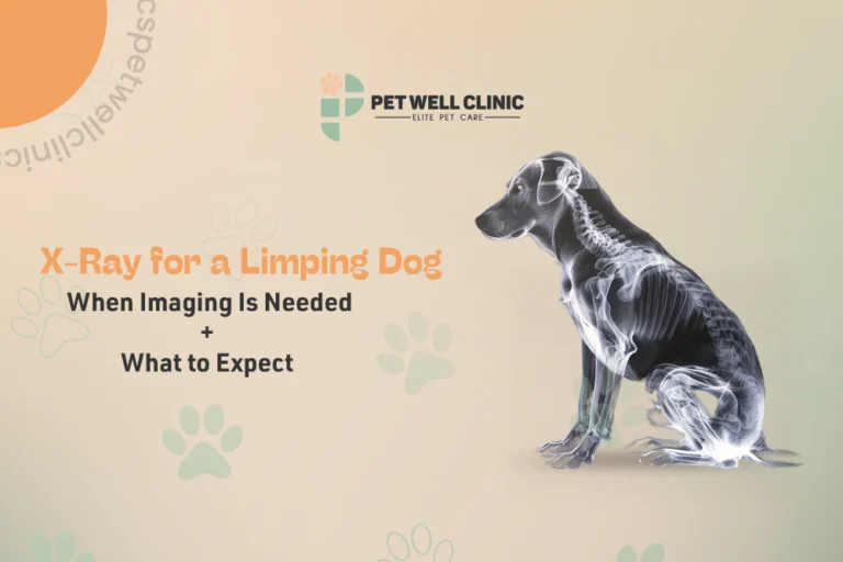 xray for limping dog