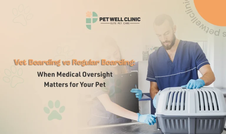 vet boarding
