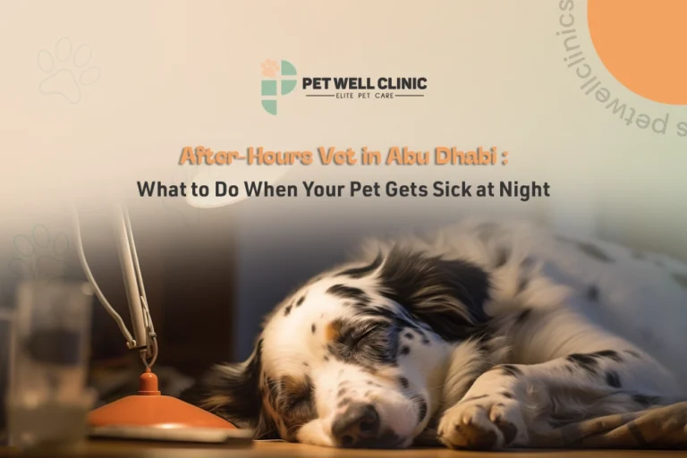 after hours vet Abu Dhabi