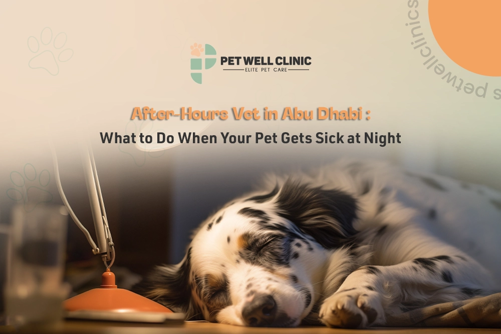 after hours vet Abu Dhabi
