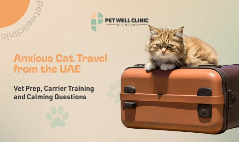 anxious cat travel UAE