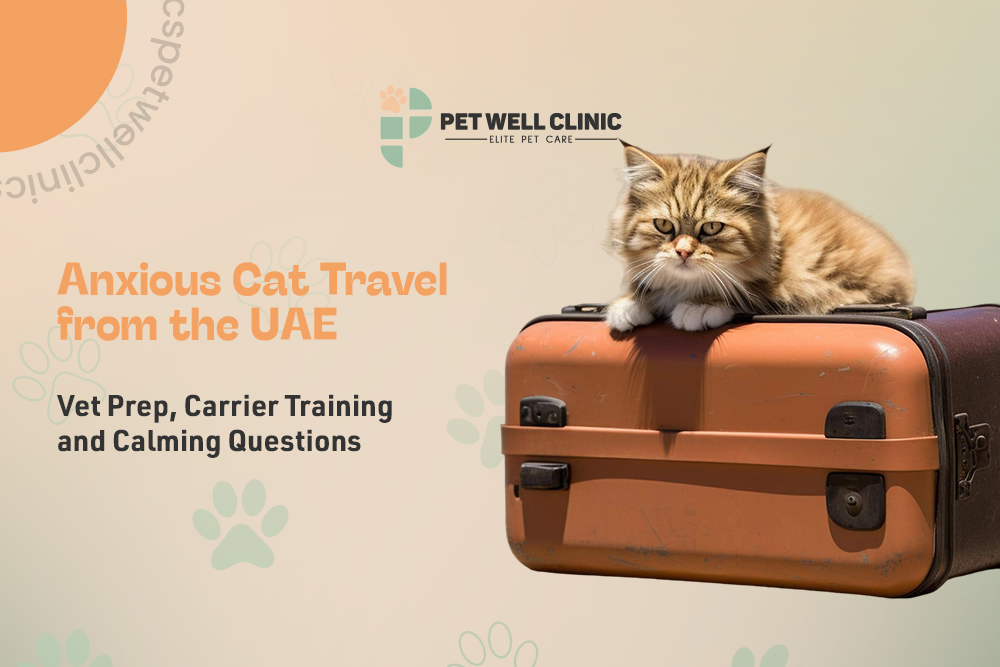 anxious cat travel UAE