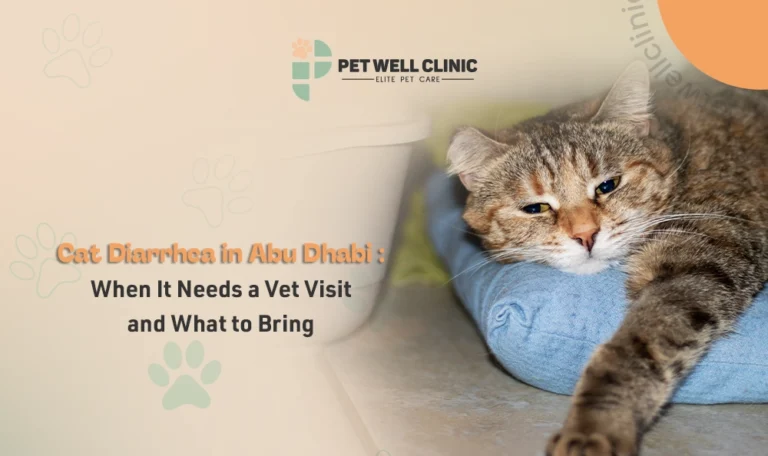 cat diarrhea Abu Dhabi