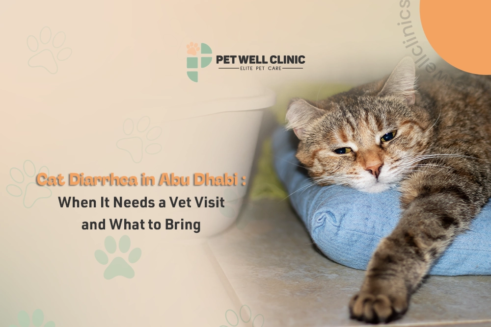 cat diarrhea Abu Dhabi