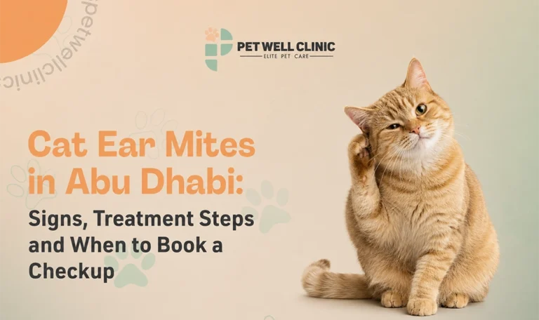 cat ear mites Abu Dhabi