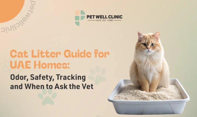 cat litter guide UAE