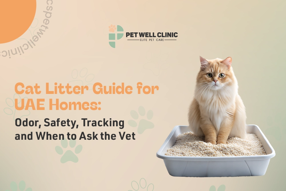cat litter guide UAE