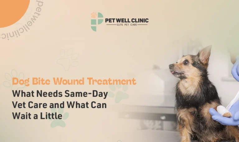 dog bite wound treatment