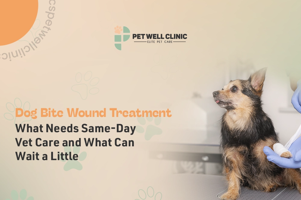 dog bite wound treatment