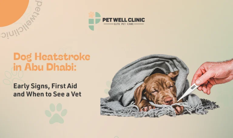 Dog Heatstroke in Abu Dhabi