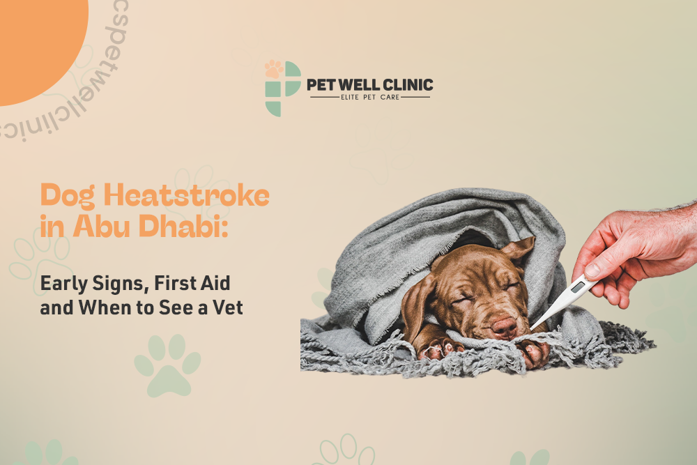 Dog Heatstroke in Abu Dhabi