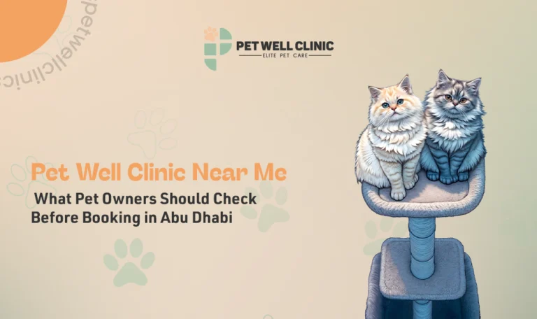 pet well clinic near me
