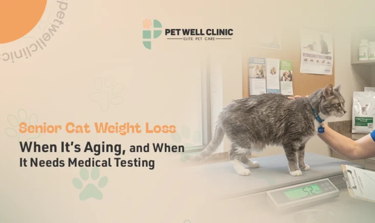 senior cat weight loss
