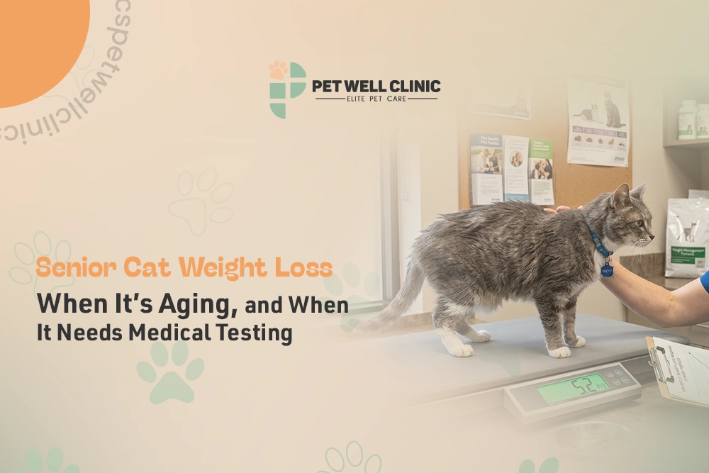 senior cat weight loss