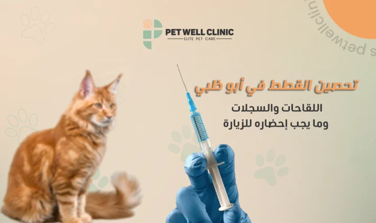 تحصين القطط في أبو ظبي