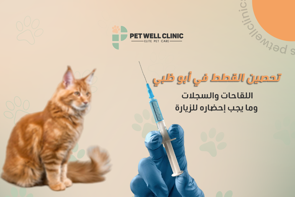 تحصين القطط في أبو ظبي