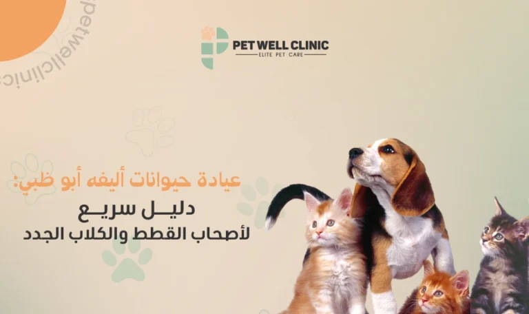 عيادة حيوانات أليفه أبو ظبي