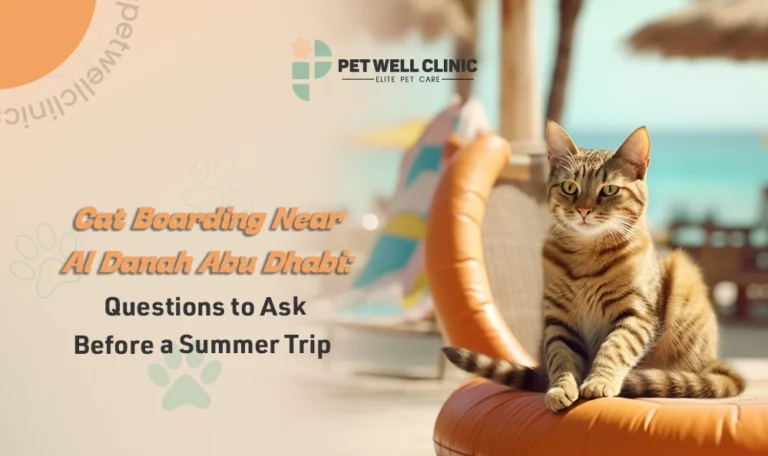 Cat Boarding Al Danah Abu Dhabi