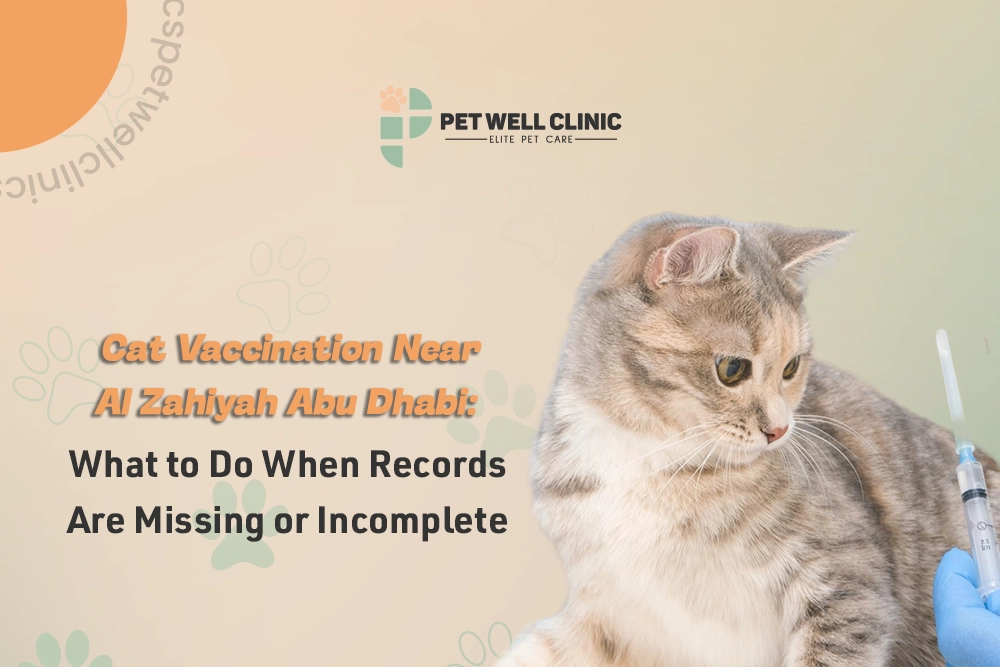 cat vaccination Al Zahiyah Abu Dhabi