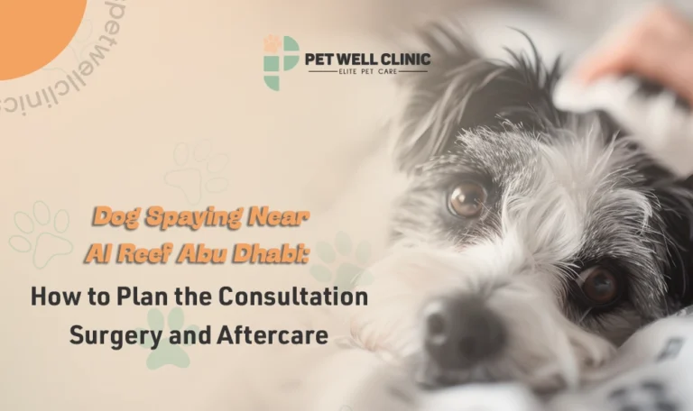 dog spaying Al Reef Abu Dhabi