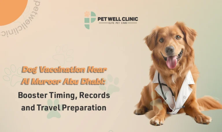 dog vaccination Al Muroor Abu Dhabi