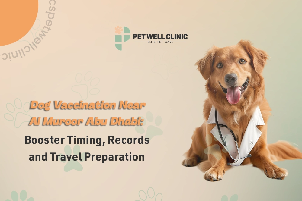 dog vaccination Al Muroor Abu Dhabi