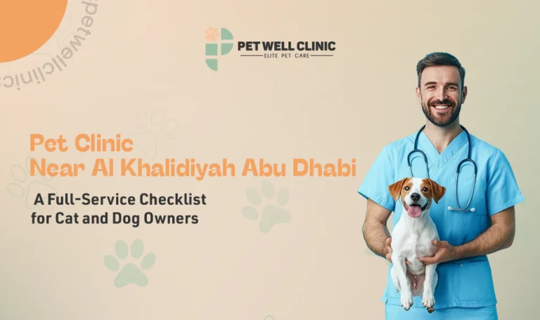 pet clinic Al Khalidiyah Abu Dhabi