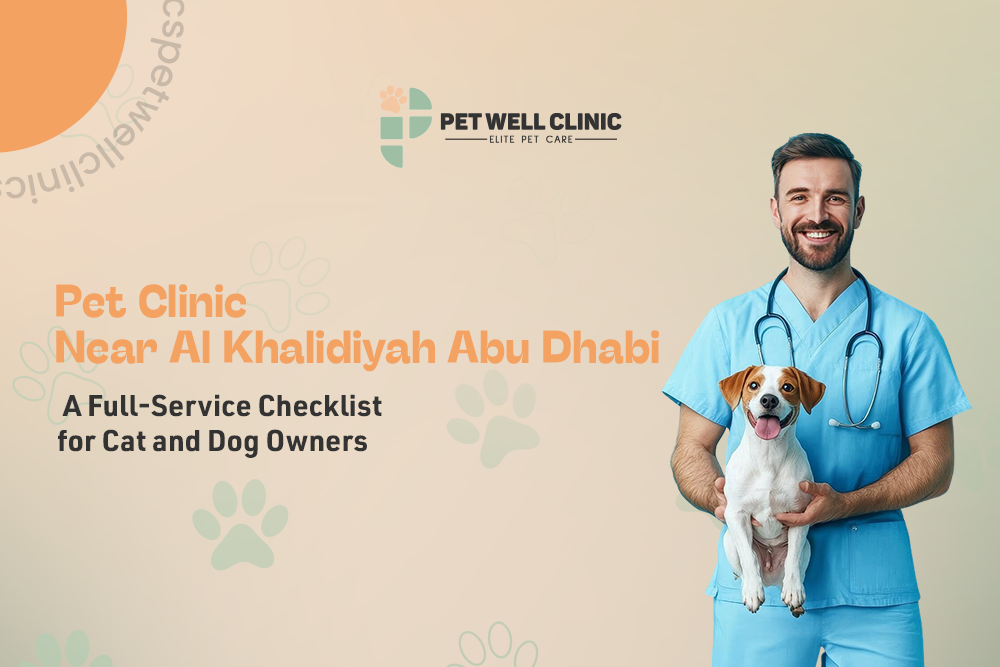 pet clinic Al Khalidiyah Abu Dhabi