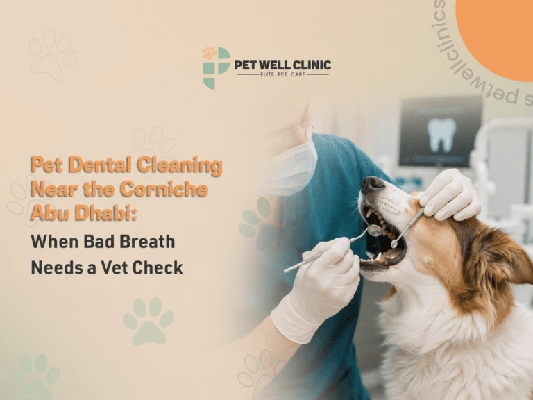 Pet Dental Cleaning Near the Corniche