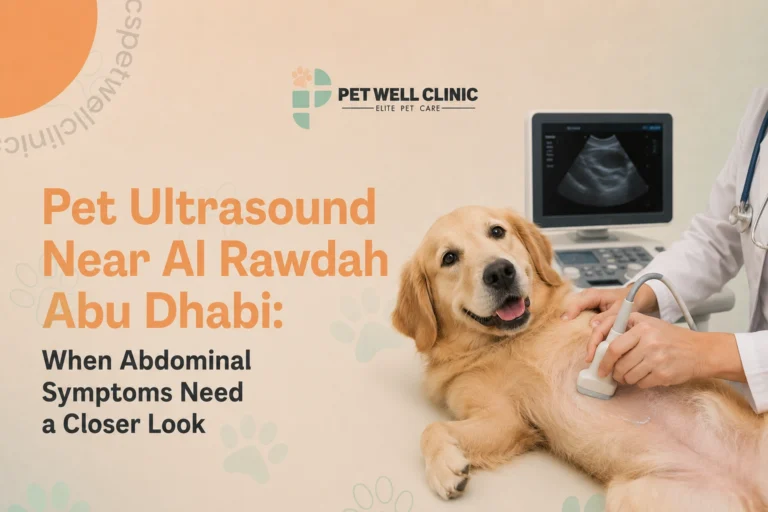 Pet Ultrasound Near Al Rawdah Abu Dhabi